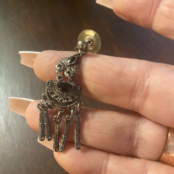 Vintage lot of earrings various styles - Picture 3 of 13